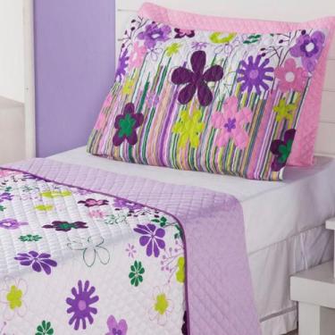 Imagem de Cobre Leito Solteiro Colcha Infantil Jogo de Cama Cobreleito Menino Me