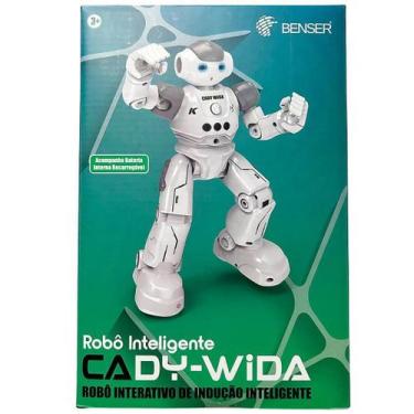 Imagem de Kit robô jjrc r2 cady wida azul - com inmetro - BENSER