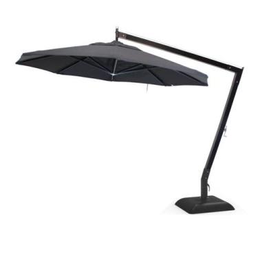 Imagem de Ombrelone STD Lateral Plus 3.0 Alumínio 12.0.022 + Inox - Sunbras Solu