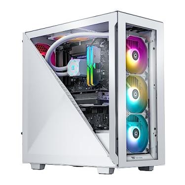 Imagem de Thermaltake LCGS Avalanche i477T AIO Desktop para jogos de CPU resfriada a líquido (Intel® Core™ i7-13700KF, 32GB DDR5 5600MT/s, NVIDIA® GeForce RTX™ 4070 Ti, 2TB NVMe M.2, WiFi) D3AV-Z790-47T-LCS,