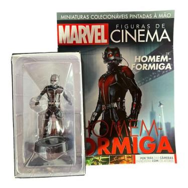 Imagem de Miniatura Marvel Homem Formiga Eaglemoss