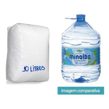 Imagem de Isopor Pérola Bolinhas 10 Litros - Enchimento Almofada E Puffs - RCAIS