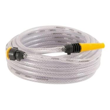 Imagem de Mangueira De Jardim 20 Metros Vonder Com Esguicho Alta Qualidade