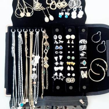 Imagem de Liquida Tudo Semi Joias Kit 10 Peças Folheadas A Ouro Revenda - Jady J