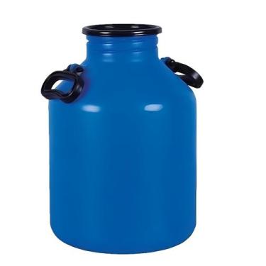 Imagem de Vasilhame Leiteira Galão 20 Litros De Leite Bombona Injesul