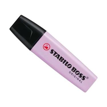 Imagem de Marca Texto Boss 5.0Mm Stabilo Escolha a Cor, 155 LILAS PASTEL