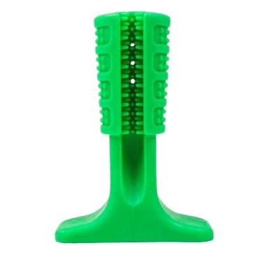 Imagem de Escova Dente Pet Clean Mordedor Canino Cao Gato Remove Tartaro - Peq -