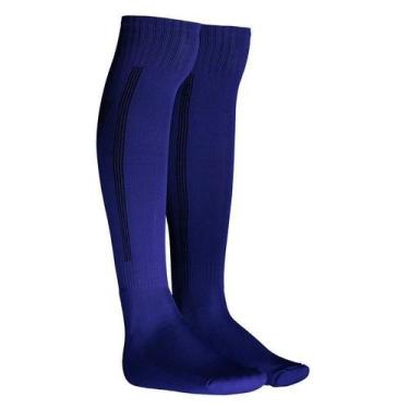 Imagem de Meião de Futebol Penalty Storm Adulto, Azul