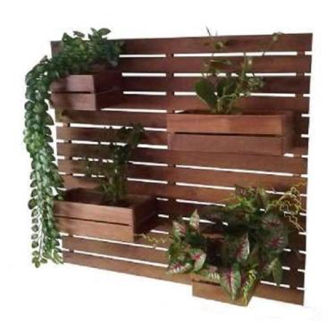 Imagem de Suporte treliça Jardim Vertical grade para plantas  - moveis shopping