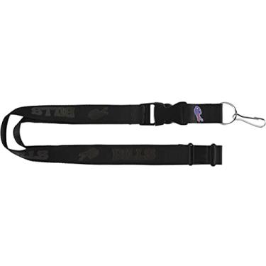 Imagem de aminco Cordão preto sobre preto NFL Buffalo Bills