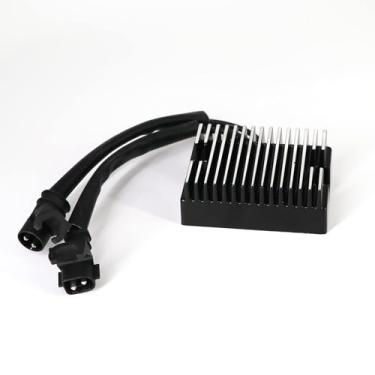 Imagem de JBphxior Regulador de tensão retificador adequado para Harley Davidson Sportster XL 883 ferro baixo, Sportster 1200 Custom Low 2009-2013, OEM 74711-08 49-8255 489255