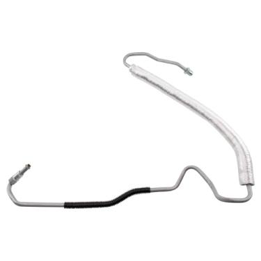 Imagem de TRQ Mangueira de linha de pressão de direção hidráulica compatível com Pontiac Vibe Toyota Corolla Matrix 03-08