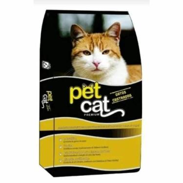 Imagem de Ração Pet Cat Premium  gatos castrados - Primor