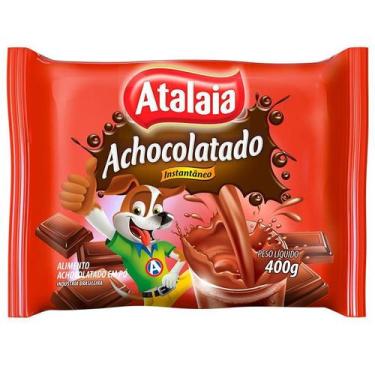 Imagem de Achocolatado em Pó Atalaia 400g cx 25 uni