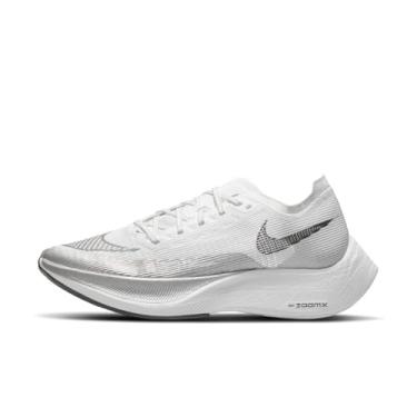 Imagem de Nike Womens ZoomX Vaporfly Next% 2, White/Black/Silver, Size 6