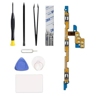 Imagem de Para Galaxy A21S Power Volume Flex Ribbon Peça de reparo de substituição, compatível com A21S SM-A217F, com kit de ferramentas