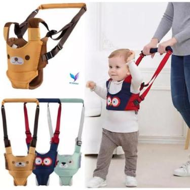 Imagem de Primeiro Passos Ajuda Seu Bebê A Caminhar Andar Aprendendo - SMALL BAB