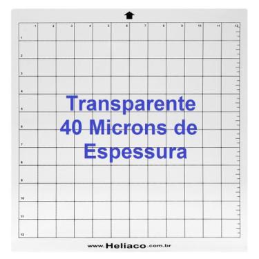 Imagem de 8 Bases De Corte Helíaco Para Silhouette Cameo 30x30 Sem Cola - 40mm -