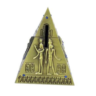 Imagem de Piramide Egipcia Miniatura 11 Cm Altura - Jiaxi