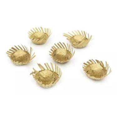 Imagem de Kit 10 Mini Chapeu De Palha Para Festa Junina Para Enfeites - RK