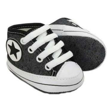 Imagem de Tênis Meia it Tênis BabySoffete Calce Fácil Preto - Baby Soffete, P, J