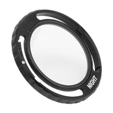 Imagem de Filtro Noturno para Drone Avata 2, Revestimento Hd, Botão de Vidro óptico, Instalação, Filtro de Redução de Poluição Luminosa para Lente de Câmera de Drone