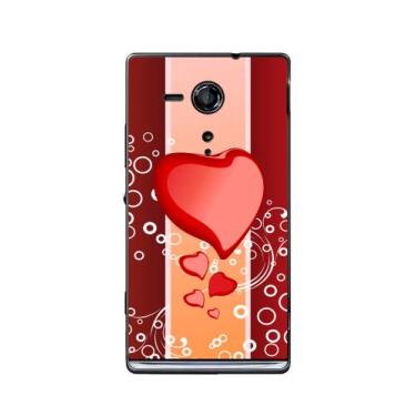 Imagem de Capa Adesivo Skin372 Verso Para Sony Xperia SP - KawaSkin