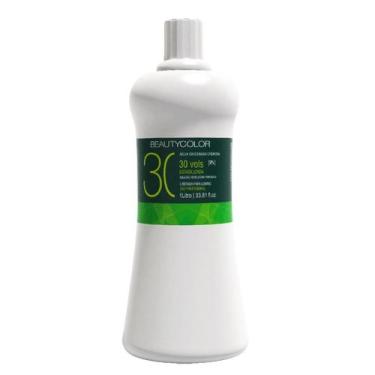 Imagem de Água Oxigenada Cremosa 30vol 1L - BeautyColor - Beauty Color