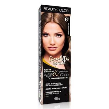 Imagem de Coloração Chocolate Suíço 45g 6.7 - Beauty Color