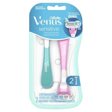 Imagem de Aparelho de Depilação Descartável Venus Sensitive - Gillette