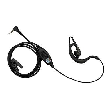 Imagem de Pdflie Fone de ouvido Walkie Talkie de 2,5 mm para Motorola Talkabout T100 T200 T200TP T260 T260TP T265 T380 T400 T460 T600 T605 T800 MH230R MR350R MT330R 50R MS3 50R Hyt TC1688 TC-1688 TC310 TC-310