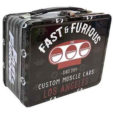 Imagem de Factory Entertainment Retro Styled Lunch Box, Tin Metal, 12+