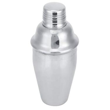 Imagem de Coqueteleira Copo, Coqueteleira Fácil de Limpar, Base Côncava Suporte Estável para Hotel Home Bar Ferramentas Bar Use Kit de Bartender Presentes(#1)