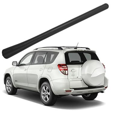 Imagem de Antena de borracha de 17 cm para Toyota Matrix (2009-2010), Toyota RAV4 (2009-2016), Toyota Venza (2009-2017) - à prova de lavagem de carro, substituição interna de mastro de antena de bobina de cobre