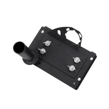 Imagem de IEUDNS Suporte para esmerilhadeira angular, acessórios para máquina de chanfrar ladrilhos, suporte para esmerilhadeira, acessório para máquina de corte para