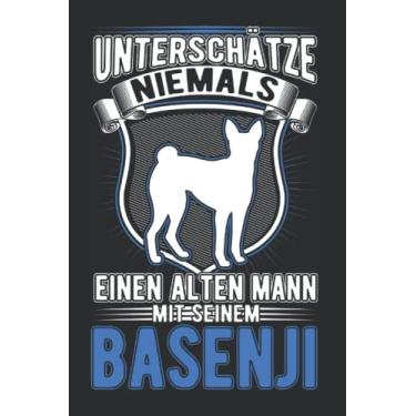 Imagem de Basenji Tagesplaner: Basenji Alter Mann Kongoterrier Rentner/Kalender 2023 & 2024 / Wochenplaner Tagesplaner Planer/Planungsbuch To-Do-Liste / 6x9 Zoll / 100 ausfüllbare Seiten