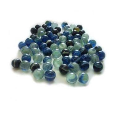 Imagem de Bolinha Gude Cores Mistas Verde e Azul Pacote 300 unidades