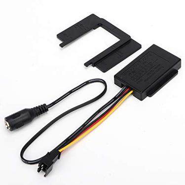 Imagem de Interruptor dimmer inteligente LED Sensor de toque Interruptor de indução para espelho de quarto de banheiro DC5 24V Saída única A3 Anti interferência e fácil instalação (Saída dupla B3)