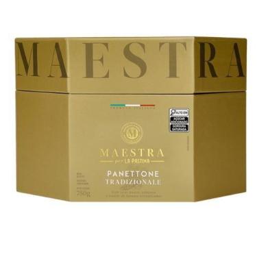 Imagem de Panettone Italiano La Pastina Tradicional 750g - Empório Dugá