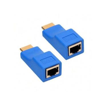 Imagem de Extensor HDMI Transmissão 30 Metros Sinalização 1080p Alta Performance