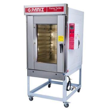 Imagem de Forno Turbo Gás G Paniz FTG300 10 Bandejas 58x70, 220V