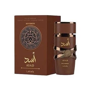 Imagem de Asad Bourbon Lattafa Perfumes Masculino 100ml