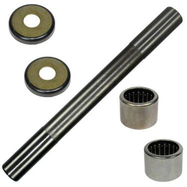 Imagem de Eixo kit quadro elástico balança completo NXR125 NXR150 NXR160 Bros XR