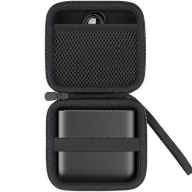 Imagem de Baval Estojo De Viagem Rígido Para Roteador De Viagem Tp-Link Ultra-Portátil Wi-Fi 6 Ax1500, Compatível Com Wifi Portátil Tl-Wr1502X, Ethernet Rj45, Adaptador De Energia E Cabo Usb