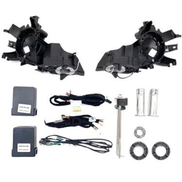 Imagem de Compatível com Mercedes-Benz GLA 2015-2022 Auto Intelligent Automatic Car Electric Retrovisor Side Mirror Folding System Kit Module(2020-2022)