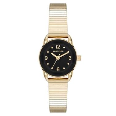 Imagem de Anne Klein Relógio de pulseira feminino, Dourado