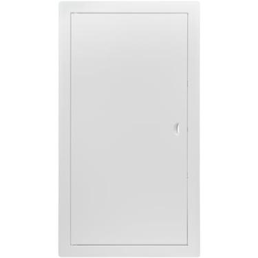 Imagem de Vent Systems Painel de acesso de metal de 25,4 cm x 50,8 cm - Portas de fácil acesso - Painel de acesso para drywall, parede e teto, tampa de porta de serviço elétrico e encanamento