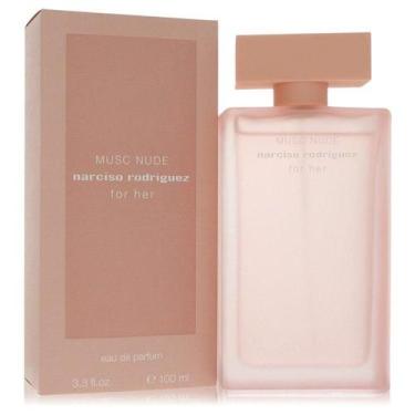 Imagem de Perfume Feminino Narciso Rodriguez Musk Nude Eau De Parfum 100 Ml