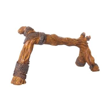 Imagem de Gralara Ramo de ramo de canto de ramo de ramo terrário de réptil exercícios de brinquedo de brinquedo de peixe acessórios para tanques para tartaruga de,