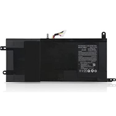 Imagem de Bateria do portátil adequada para P650BAT-4 for Clevo P650SA P650SE P650SG P651SA P651SG P655SE P655RE6 P671RA P671RG P671RE3 Hasee Z7 Z7M Z8 Sager SNP8651 Schenker XMG P505 P506 60Wh 14.8V